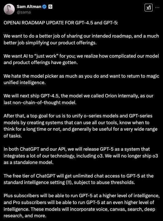 OpenAI GPT-4o Returns After User Revolt Over GPT-5 Rollout [Updated]