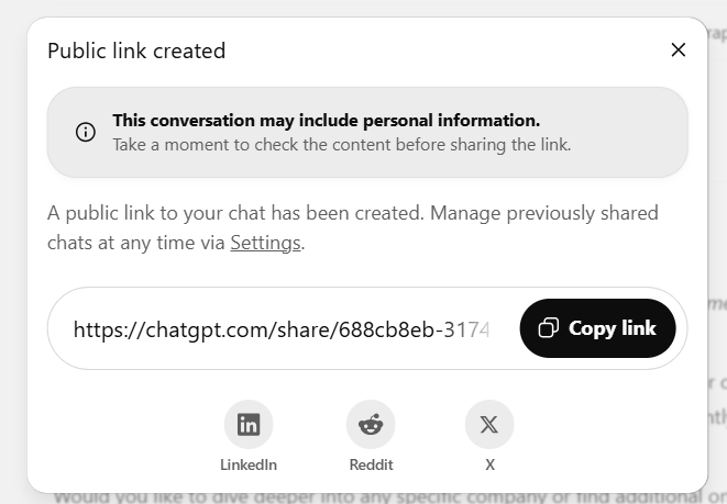 Your ChatGPT Queries Are Being Indexed by Google: What You Need to Know for Privacy and Search